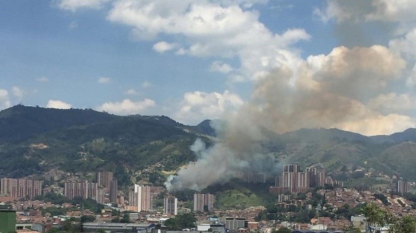 VIDEO: ¡Alerta en Antioquia! 7 municipios están en alerta roja por posibles incendios forestales