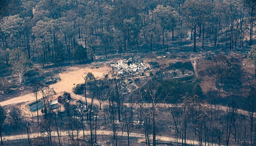 Éxodo masivo en Australia por amenaza de recrudecimiento de los incendios