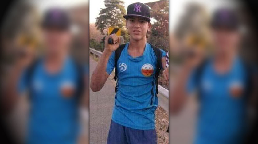 El crack de la selección al que el fútbol lo libró de un futuro oscuro 1 joven azul carrascal