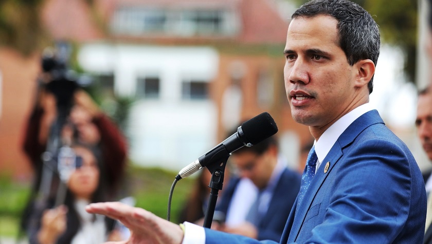 Así celebró Guaidó el tener poder sobre las reservas de oro de Venezuela en Inglaterra