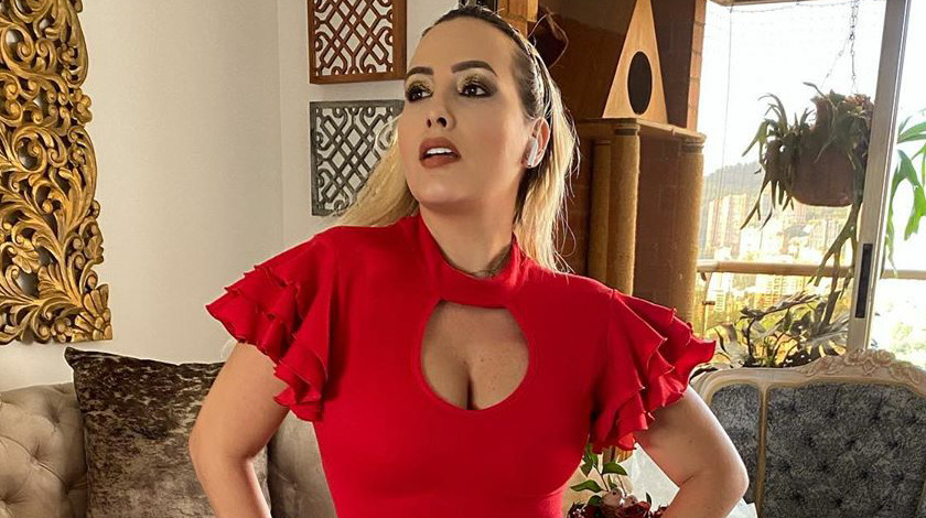 Katerin Peláez al natural y sin ediciones