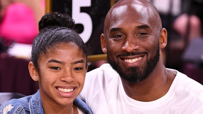 Kobe Bryant y su hija Gianna fueron sepultados en una ceremonia privada