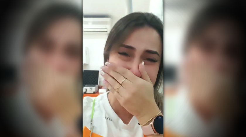 Manuela Gómez se fue de Medellín