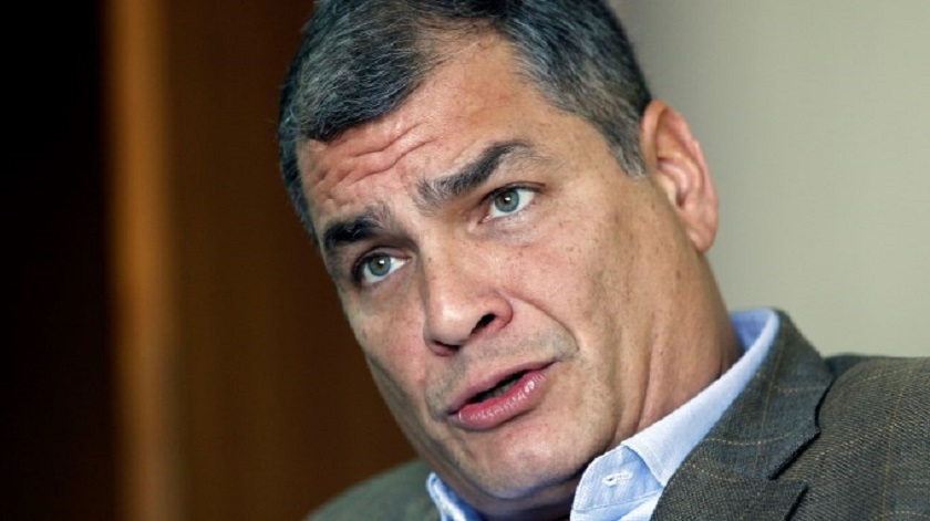 Un juez de Ecuador ordena la captura de Rafael Correa y otros imputados de corrupción