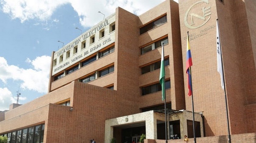 Registraduría colombiana