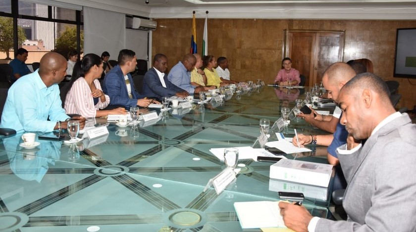 Primera reunión del Gobernador con alcaldes fue para la subregión del Urabá
