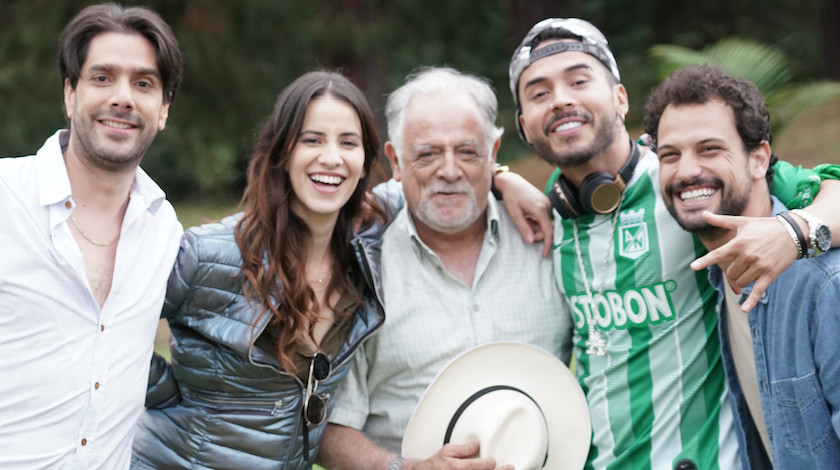 VIDEO: Reykon se estrena como ¡ACTOR! en la pantalla grande