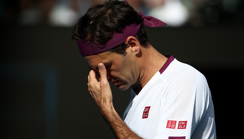 Tremenda decisión de Federer a horas de enfrentar a 'Nole' por las semis de AO 1 roger federer 1