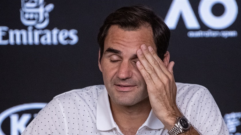 ¿Australia Open?, «Mis expectativas son bajas», dice Federer