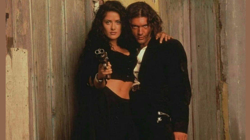 FOTO: Salma Hayek felicita a Antonio Banderas por su primera nominación al Óscar con este hermoso recuerdo