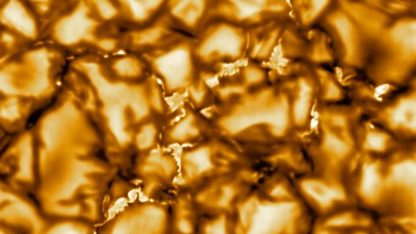 VIDEO: ¡Más nítido! Las increíbles imágenes nunca vistas de la superficie del Sol