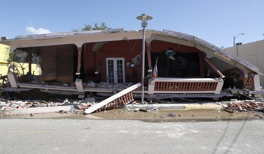 Puerto Rico fue sacudido otra vez por temblor de 5,9