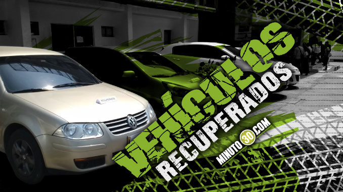 ¡Duro contra los ladrones! Recuperaron 7 carros y 8 motos robadas en Medellín, estas son las placas 1 motos