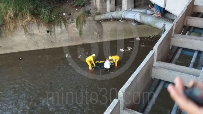 3 MUERTO EN EL RIO MEDELLIN1-02-2020