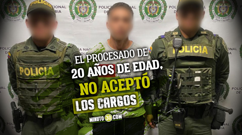 Encierran a “Pablito” por presuntamente cometer un doble homicidio en Guayabal 1 A la carcel alias Pablito por doble homicidio en la Comuna 15 de Medellin