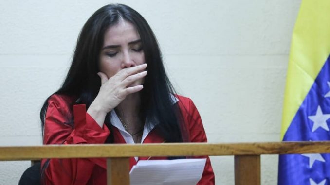 Aida Merlano congresista prófuga en Venezuela Aída Merlano