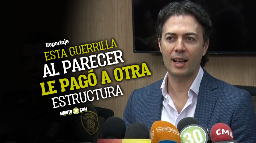 Alcalde de Medellín reveló quién fue el encargado de poner la bandera del ELN en el Cerro Nutibara