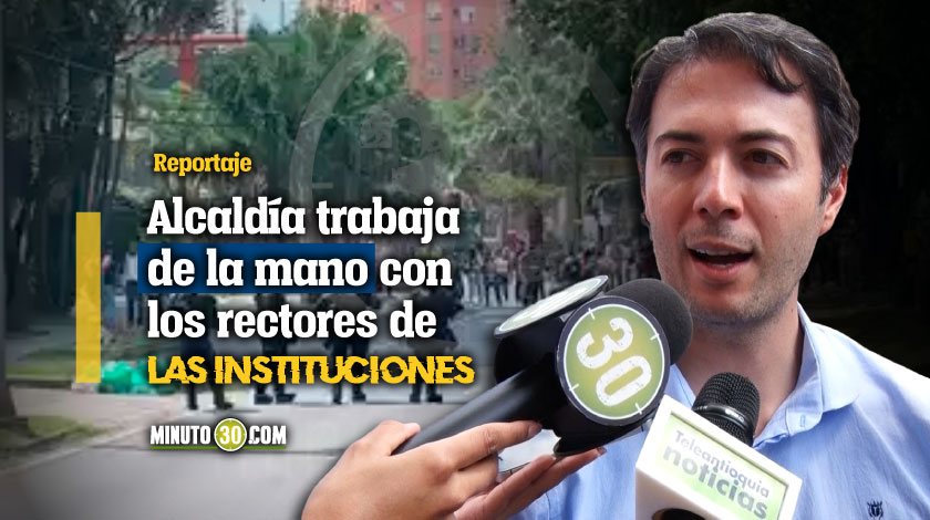 Alcalde sostiene que las intervenciones con la autoridad en las universidades públicas seguirán haciéndose