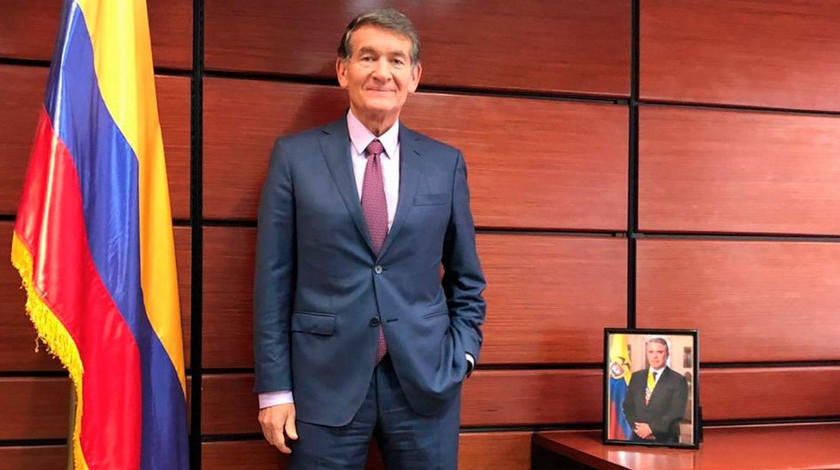 El contador público Ángel Custodio Cabrera fue nombrado como nuevo ministro de Trabajo