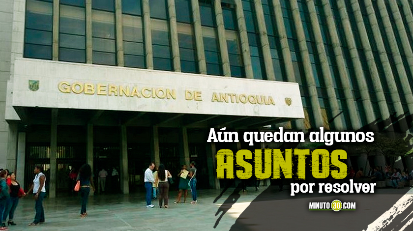 ¡Antioquia está tranquila! Finanzas del departamento dejaron satisfechos a los diputados