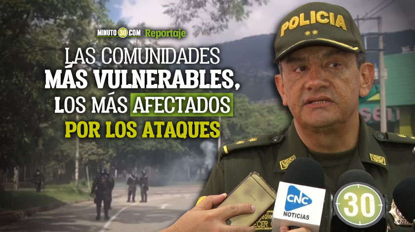 ¿Ataque terrorista y disturbios presentados ayer en Medellín tendrían algo en común?