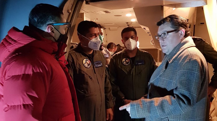 ¡Se ‘creció’ el cupo! Avión colombiano despegó de China con 26 personas a bordo, se sumaron 10 pasajeros