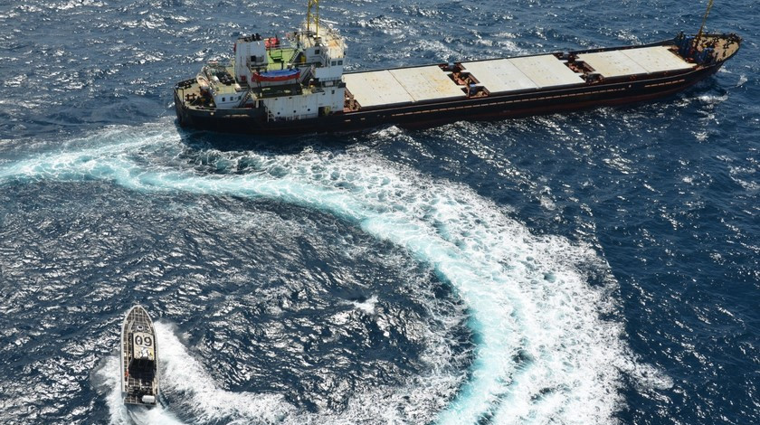 Incautan cocaína en Pacífico colombiano