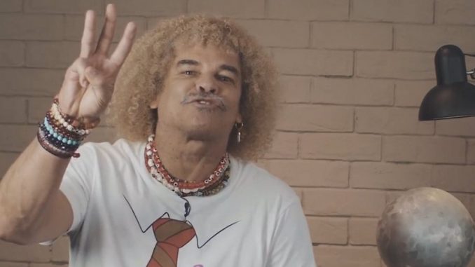 Carlos el Pibe Valderrama
