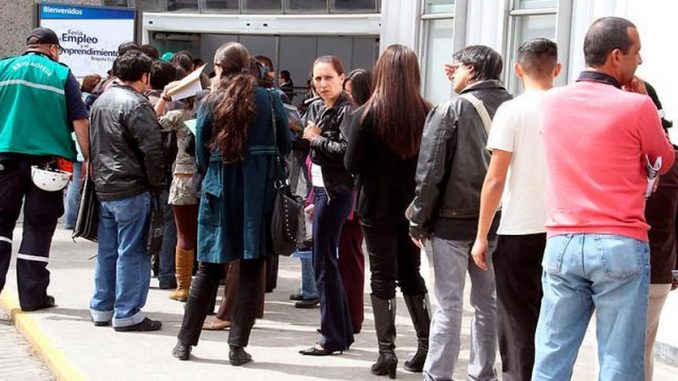 Desempleo desempleados EFE