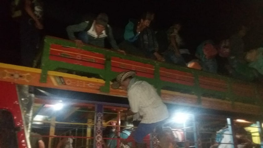 Más de 800 personas se han desplazado en Ituango por amenazas del Clan del Golfo y disidencias de las Farc