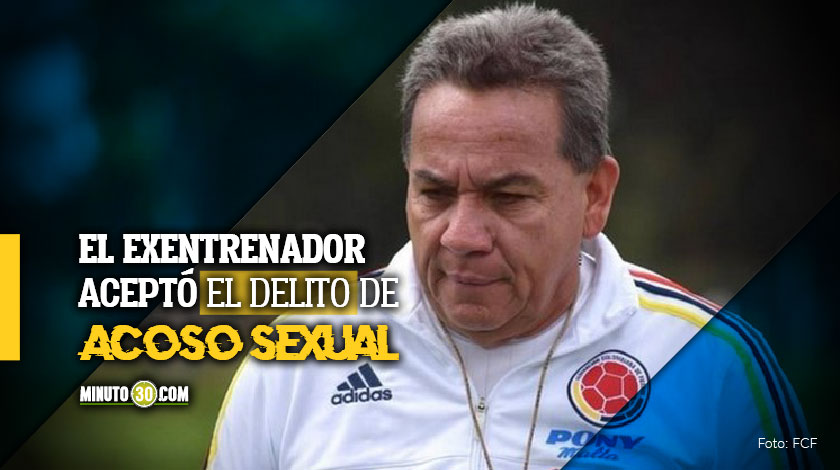 Didier Luna aceptó cargos y llegó a un controvertido acuerdo para rebajar su pena 1 Didier Luna acepto cargos y llego a un controvertido acuerdo para rebajar su pena