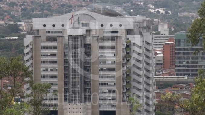 Edificio de EPM Medellin
