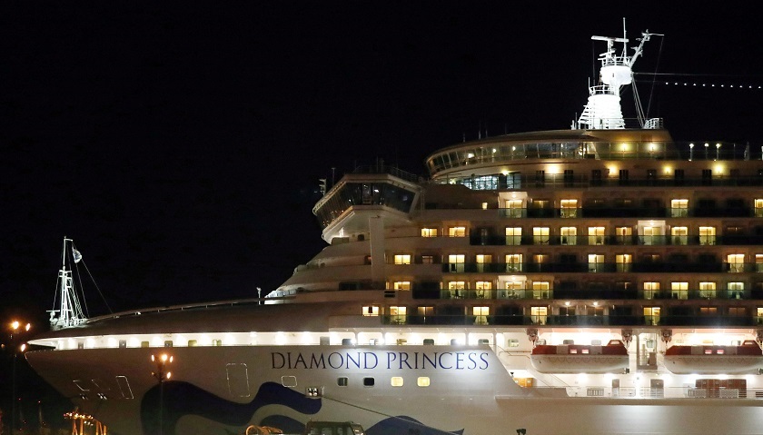 La cuarentena por coronavirus del Diamond Princess termina con 542 contagios y muchas dudas
