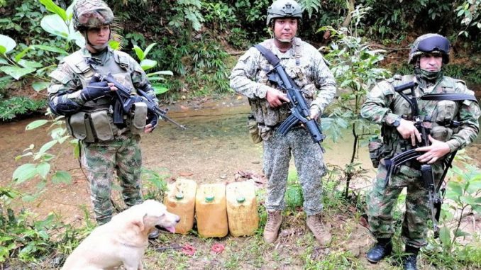 Explosivos del Eln pacifico Buenaventura