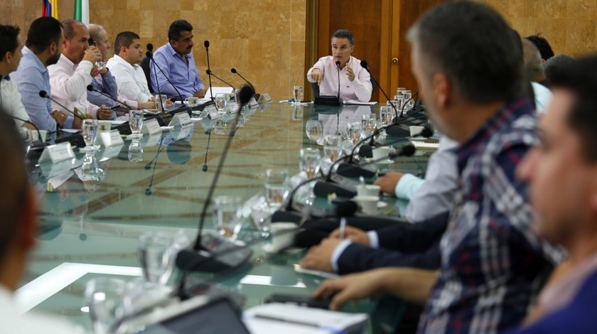 23 Mandatarios del Suroeste hablaron con el Gobernador durante el primer encuentro de Alcaldes de esta Subregión