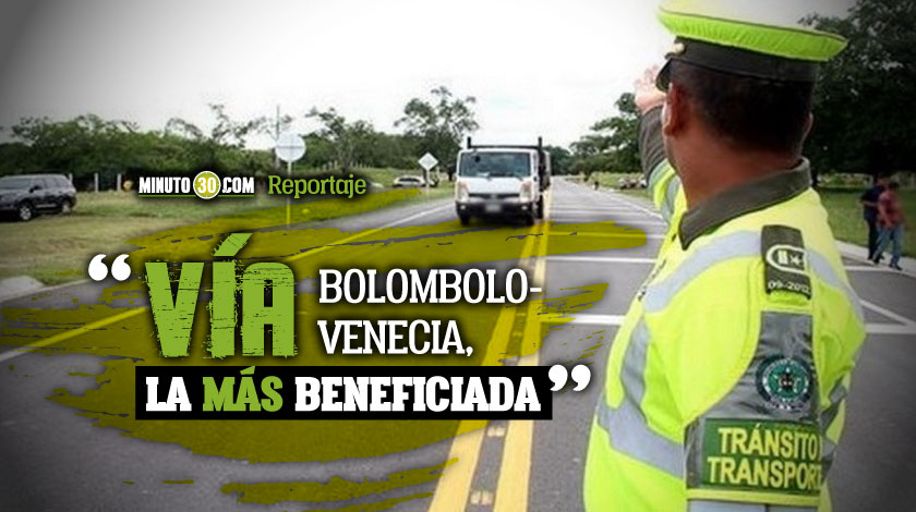 Gobierno Nacional entregará recursos para mejorar las vías del suroeste de Antioquia