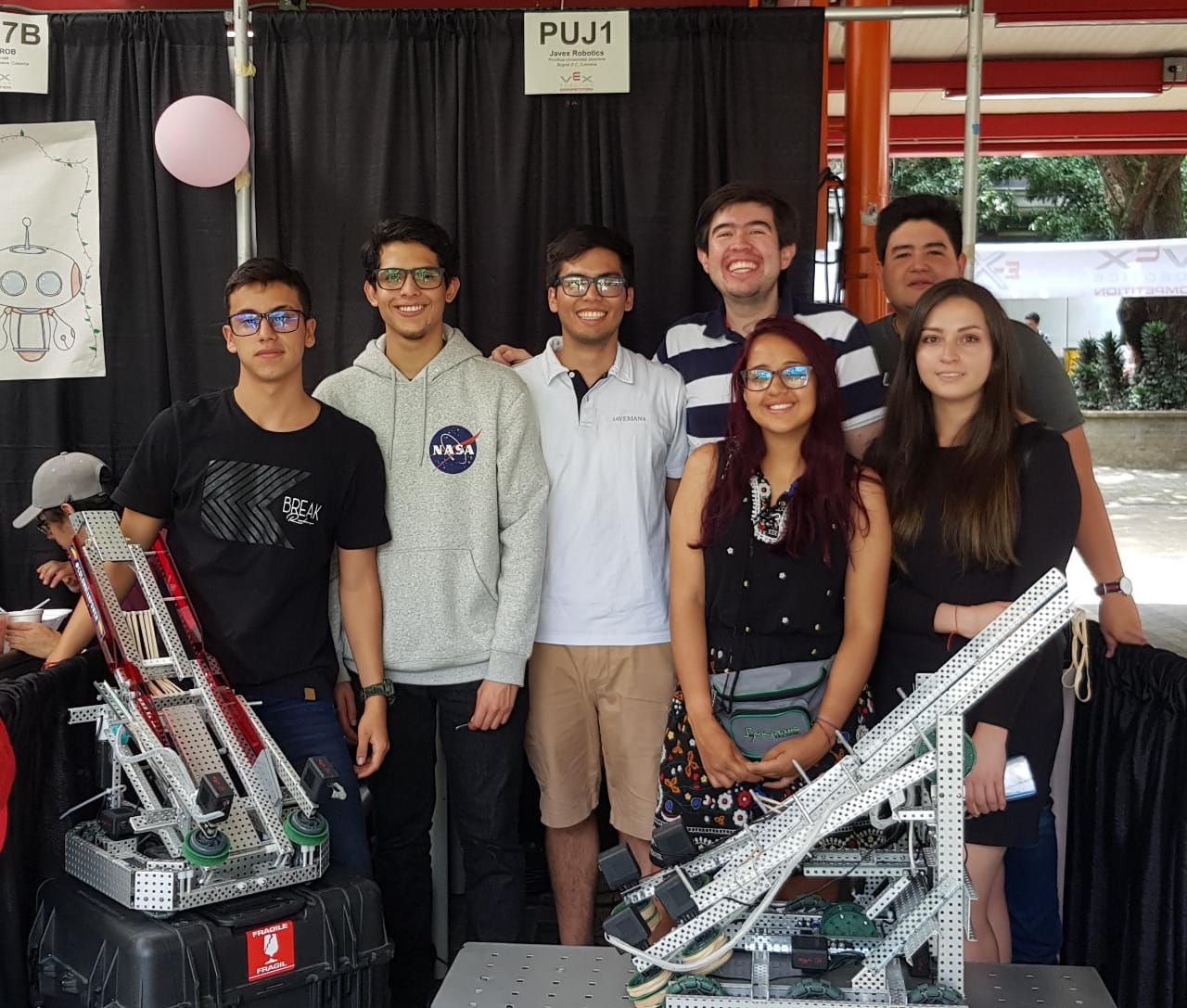 Foto: ¡Excelente! Estudiantes universitarios de Bogotá ganan cupo a mundial de Robótica en Estados Unidos 1 Integrantes