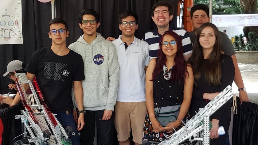 Foto: ¡Excelente! Estudiantes universitarios de Bogotá ganan cupo a mundial de Robótica en Estados Unidos