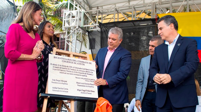 Duque se reunió con gabinetes de Antioquia y Medellín para acelerar proyectos estratégicos de región