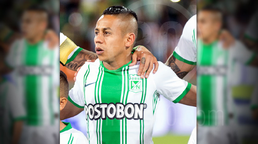 Vladimir Hernandez: Atlético Nacional