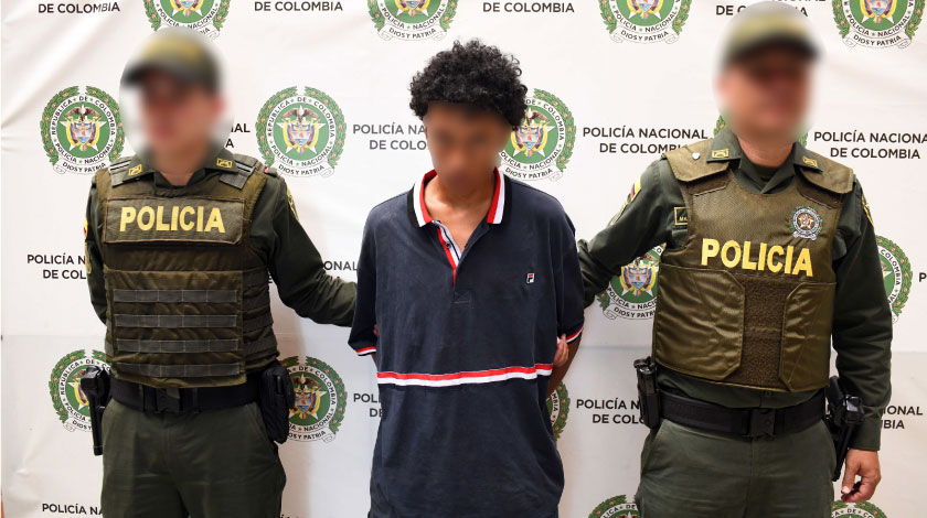 Mandaron a prisión a alias ‘Joel’ integrante de “El Ajizal”, vinculado al intento de homicidio de conductor informal 1 Joel Antonio Uribe Lopez alias Joel cabecilla de El Ajizal