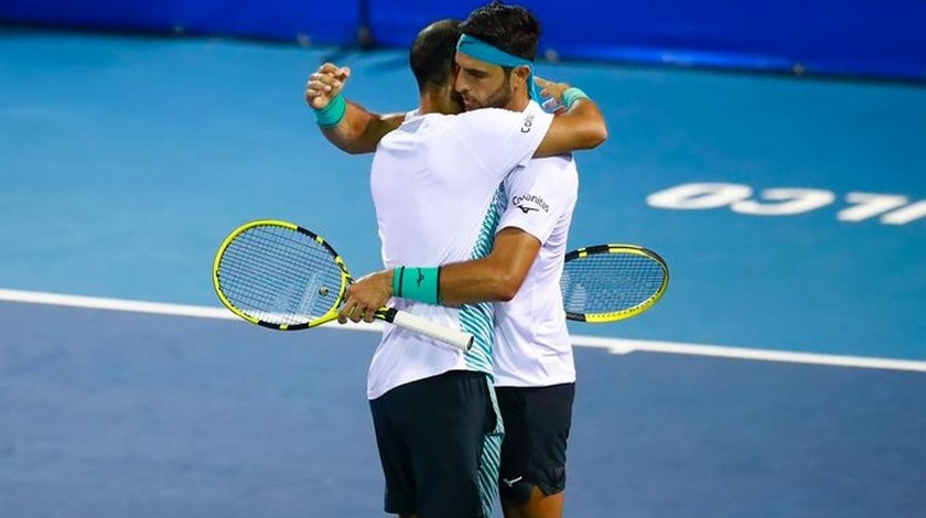 Robert Farah y Juan Sebastián Cabal buscarán este sábado el primer título del 2020 1 Juan Sebastian Calbal y Robert Farah 1