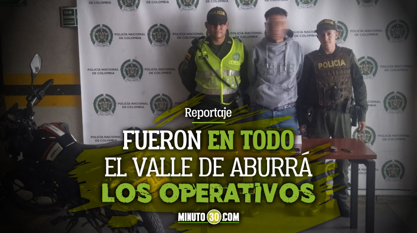 La Policía se puso a perseguir ladrones esta semana y capturaron a 12, recuperando también casi 40 motos 1 La Policia se puso a perseguir ladrones esta semana y capturaron a 12 recuperando tambien casi 40 motos