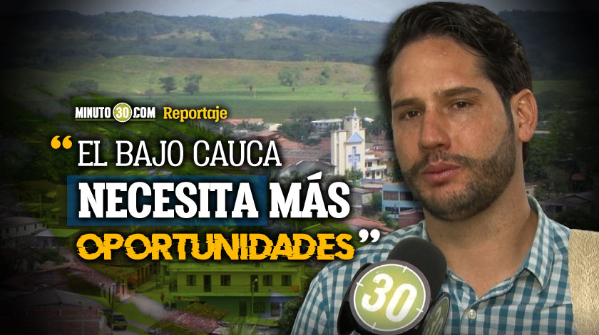 Las soluciones que plantean para acabar la violencia en el Bajo Cauca, y no es más fuerza pública
