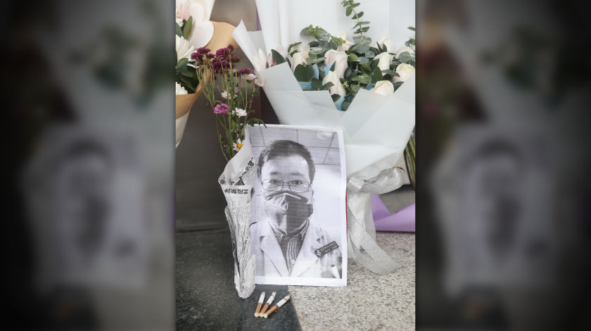 Li Wenliang, el mártir del coronavirus al que Pekín intentó silenciar