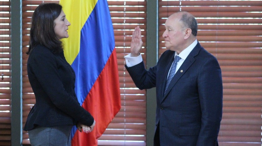 Magistrado Alberto Rojas