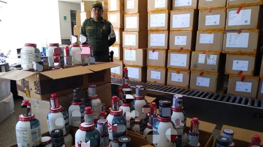 Incautaron 49 mil dosis de medicamentos no aptos para el consumo humano que se iban a distribuir en Medellín 2 Medicamentos sin registro Invima Medellin
