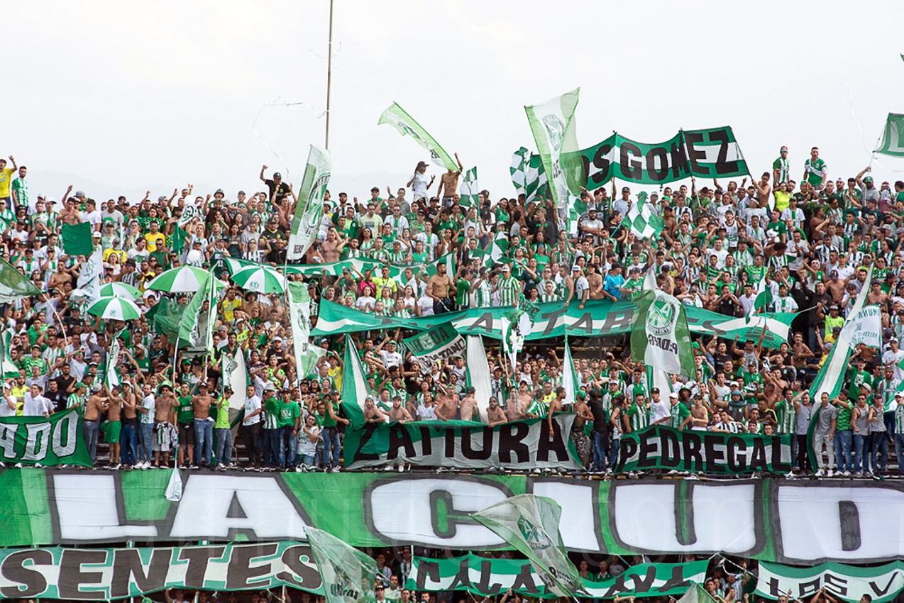 En fotos: En un vistoso clásico, Atlético Nacional e Independiente Medellín dividieron honores 11 Nacional Vs Medell%C3%ADn 29 02 2020 11