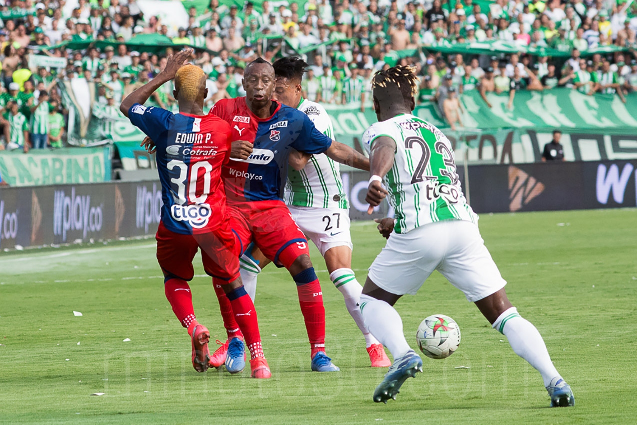 En fotos: En un vistoso clásico, Atlético Nacional e Independiente Medellín dividieron honores 16 Nacional Vs Medell%C3%ADn 29 02 2020 16