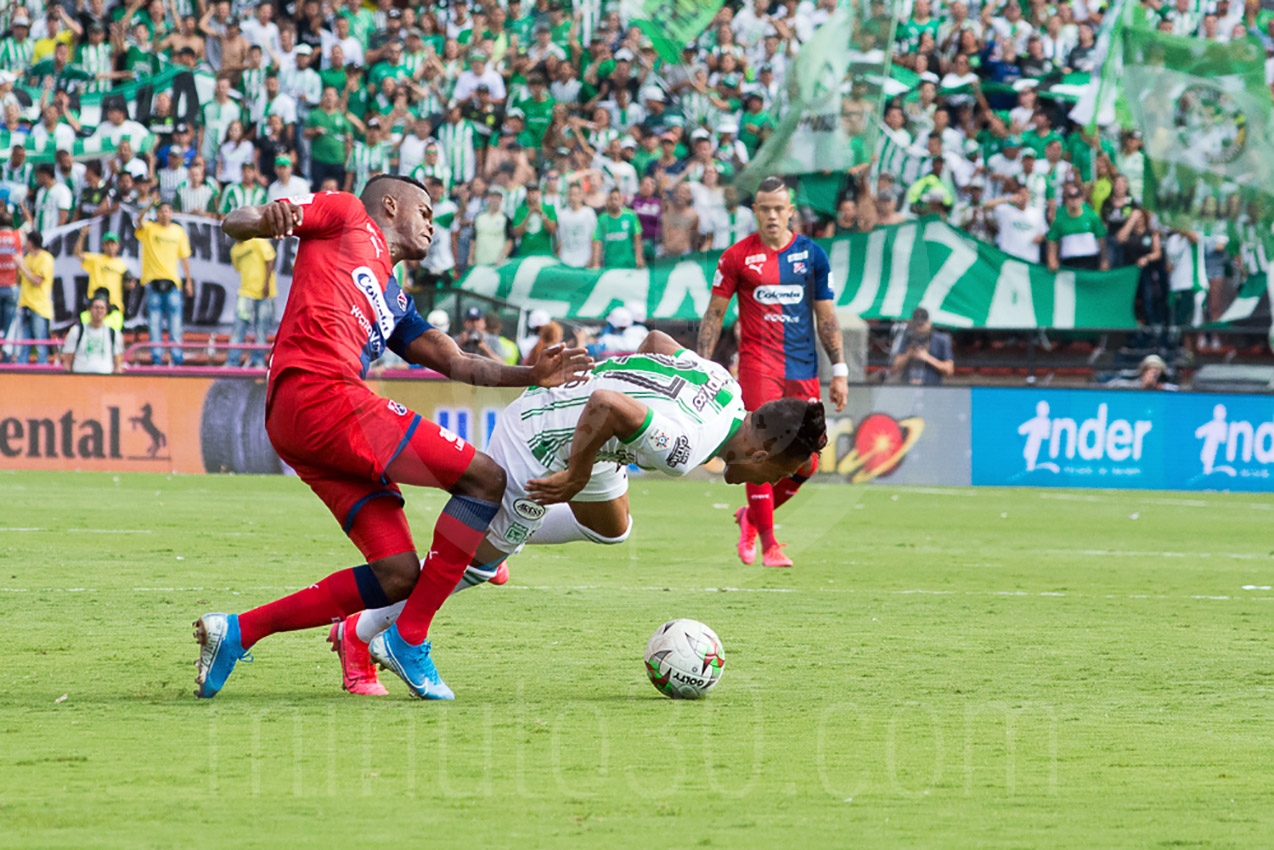 En fotos: En un vistoso clásico, Atlético Nacional e Independiente Medellín dividieron honores 17 Nacional Vs Medell%C3%ADn 29 02 2020 17